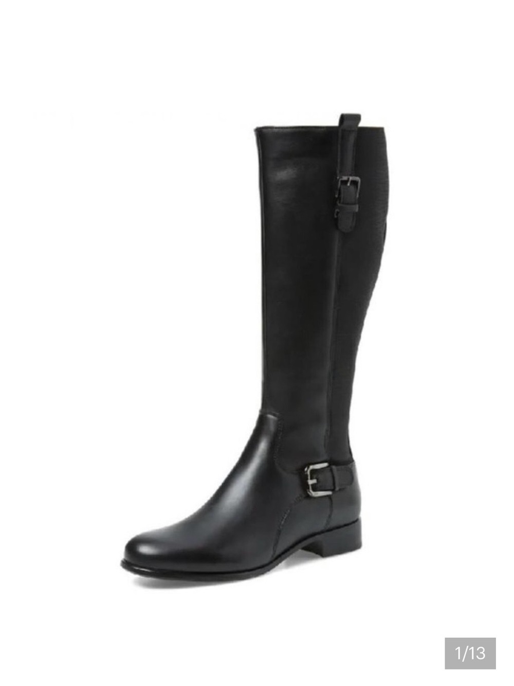 La Canadienne tall leather boots